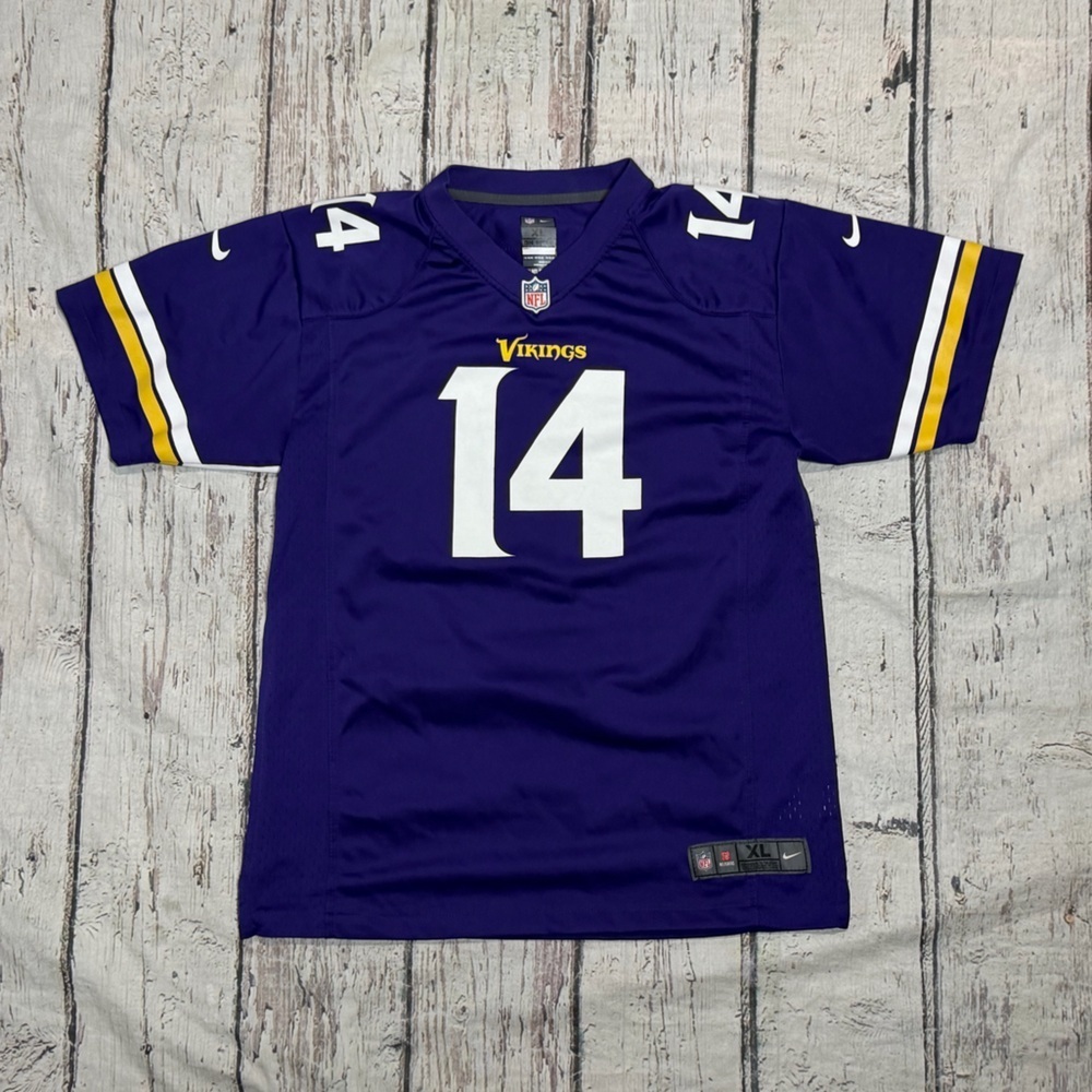 Stefon Diggs Minnesota Vikings Nike NFL Football Boys Kids Youth Jersey